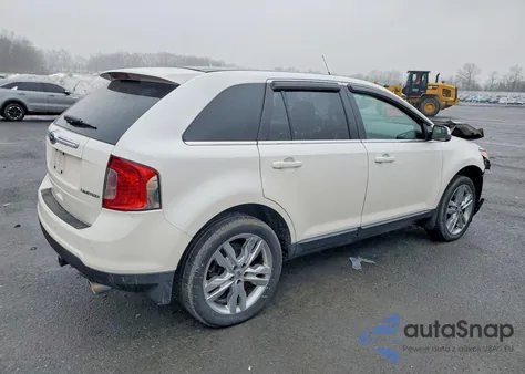 2011 Ford Edge Limited from USA, damaged, VIN 2FMDK3KCXBBB36962